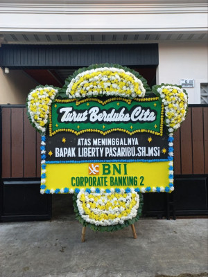 Papan Bunga Duka di Kao Teluk